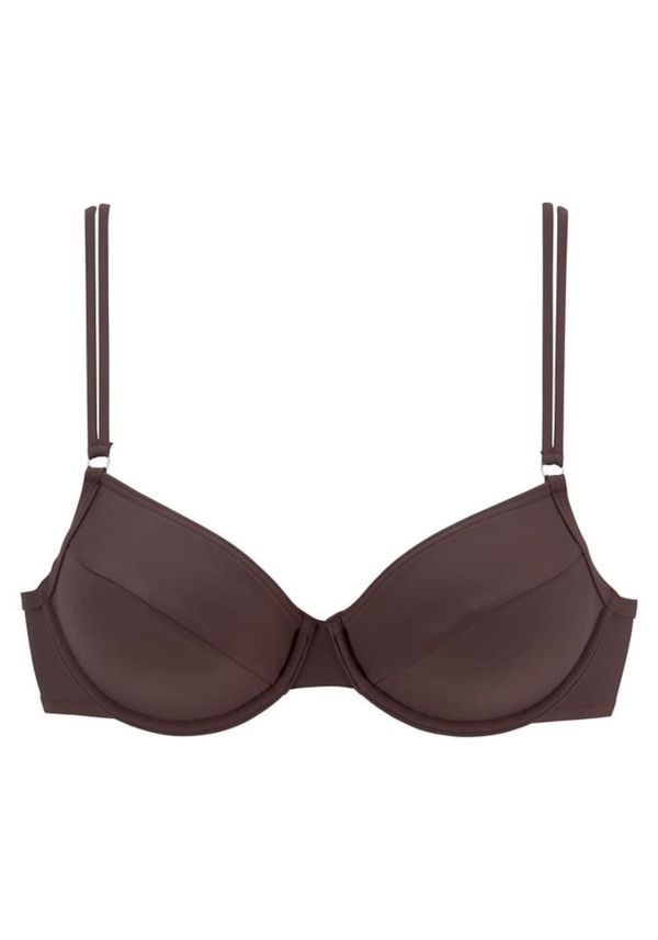s.Oliver s.Oliver Bikini gornji dio 'Rome'  tamno smeđa