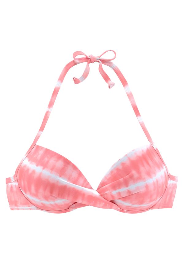 s.Oliver s.Oliver Bikini gornji dio  roza / bijela