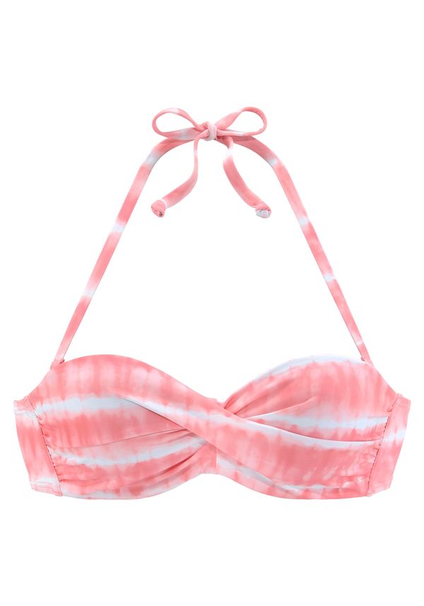 s.Oliver s.Oliver Bikini gornji dio  roza melange / bijela