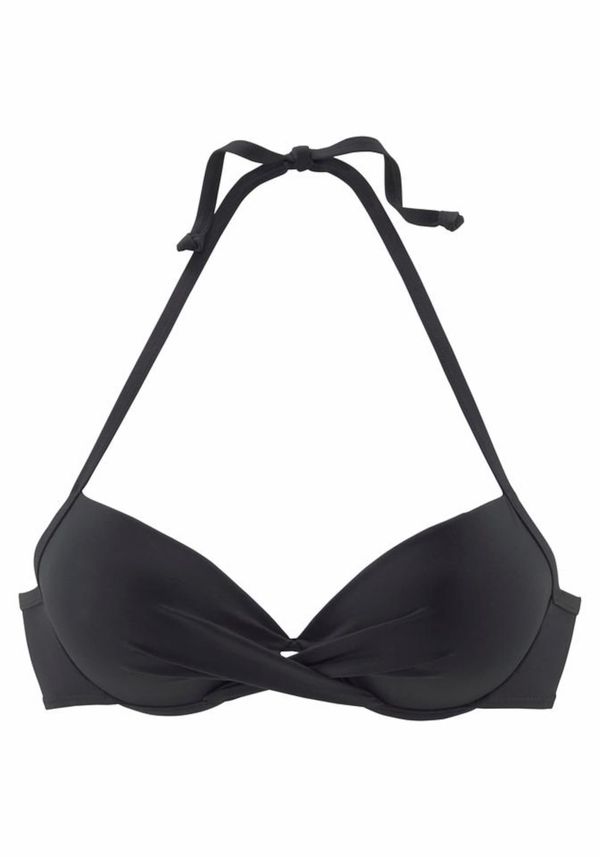 s.Oliver s.Oliver Bikini gornji dio 'Spain'  crna