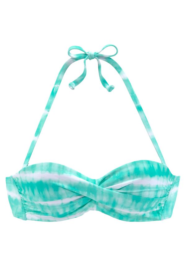 s.Oliver s.Oliver Bikini gornji dio  tirkiz / bijela