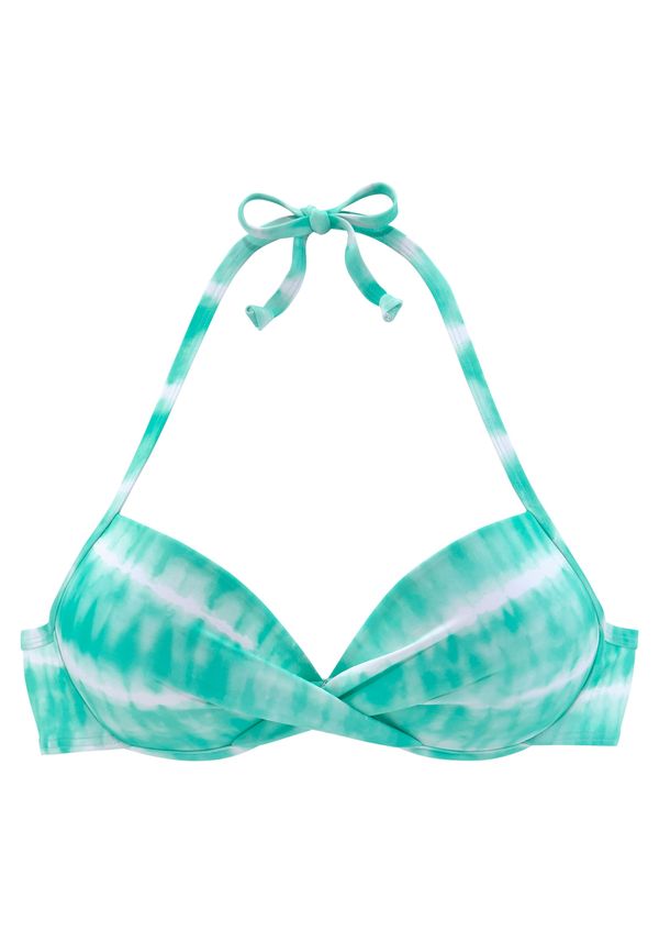 s.Oliver s.Oliver Bikini gornji dio  tirkiz / bijela