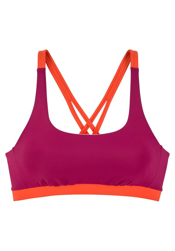 s.Oliver s.Oliver Bikini gornji dio 'Yella'  ciglasto crvena / magenta