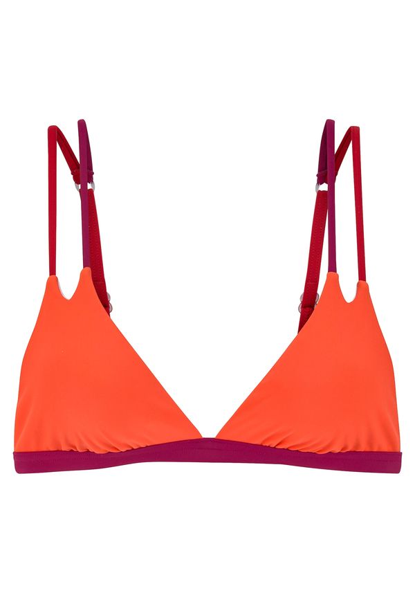 s.Oliver s.Oliver Bikini gornji dio 'Yella'  ljubičasto crvena / neonsko narančasta