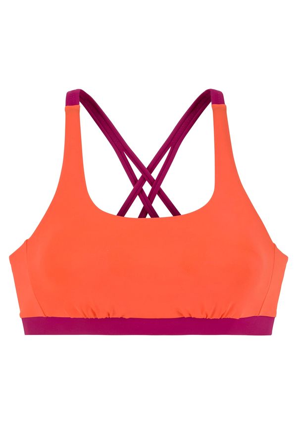 s.Oliver s.Oliver Bikini gornji dio 'Yella'  ljubičasto crvena / neonsko narančasta