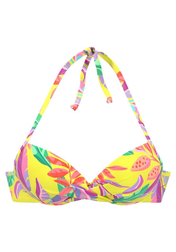 s.Oliver s.Oliver Bikini gornji dio  žuta / zelena / ljubičasta / narančasta