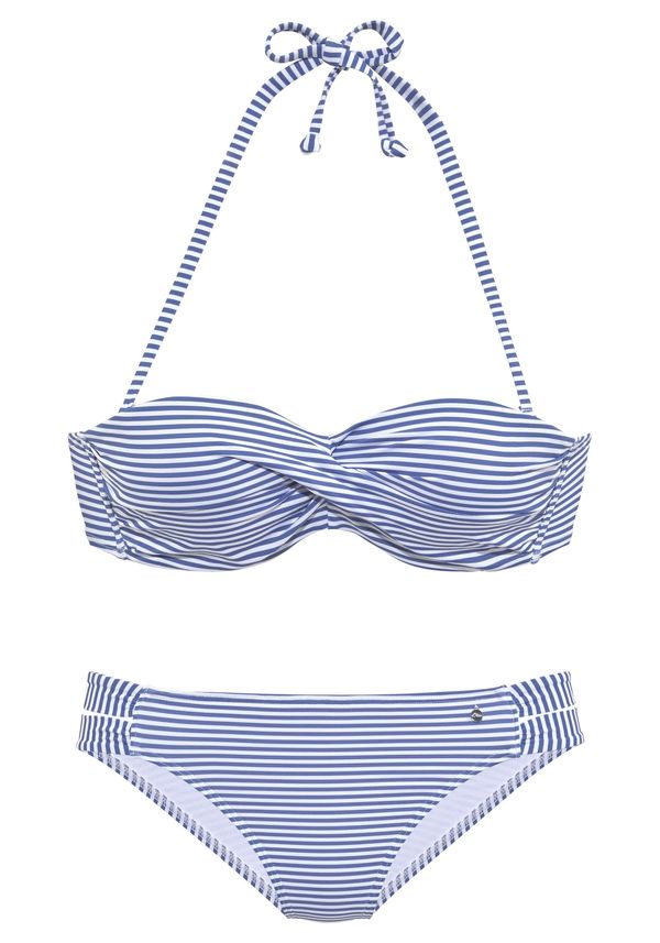 s.Oliver s.Oliver Bikini  kobalt plava / bijela