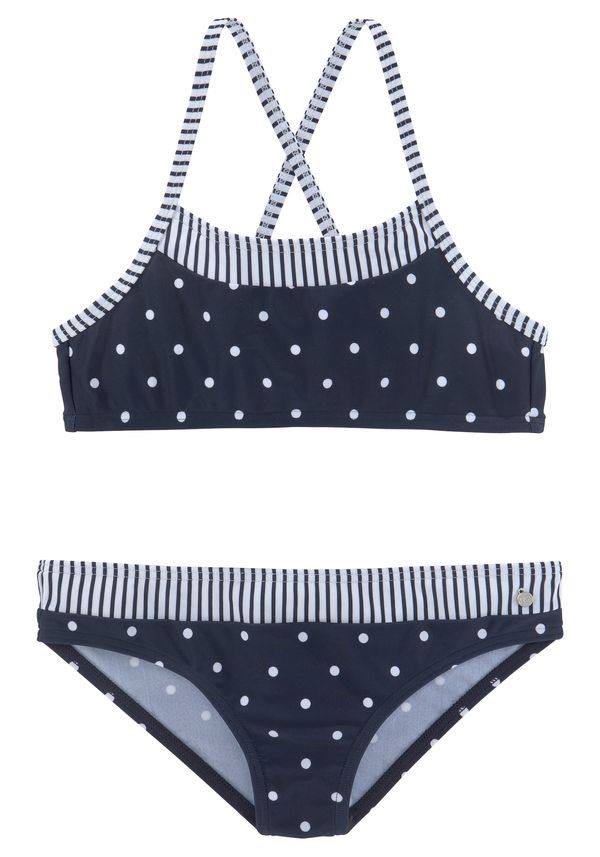 s.Oliver s.Oliver Bikini  mornarsko plava / bijela