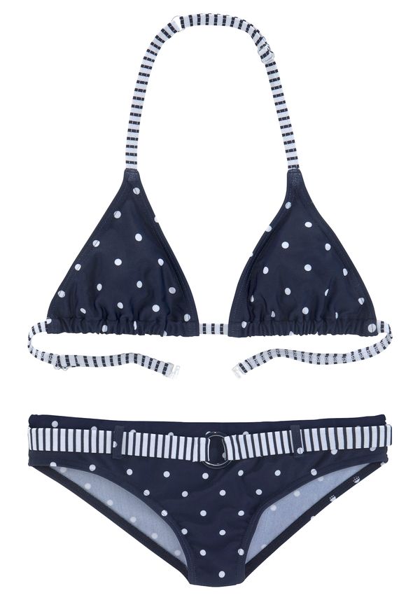 s.Oliver s.Oliver Bikini  mornarsko plava / bijela