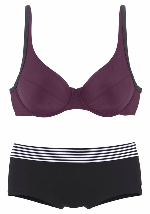s.Oliver s.Oliver Bikini  patlidžan / crna