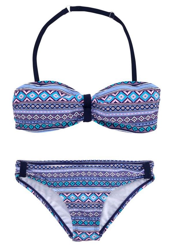 s.Oliver s.Oliver Bikini  plava / ljubičasta