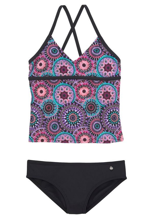 s.Oliver s.Oliver Bikini  plava / žad / ljubičasta / crna