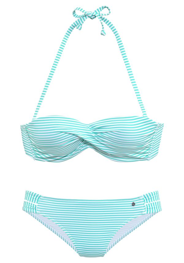 s.Oliver s.Oliver Bikini  svijetloplava / bijela
