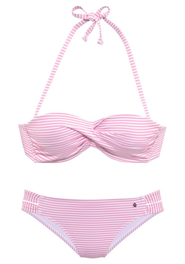 s.Oliver s.Oliver Bikini  svijetloroza / bijela