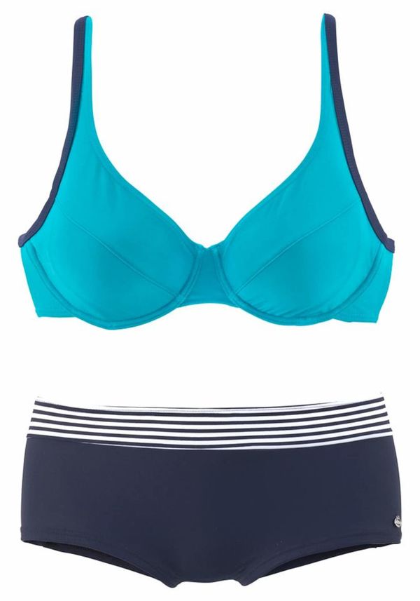 s.Oliver s.Oliver Bikini  tirkiz / tamno plava