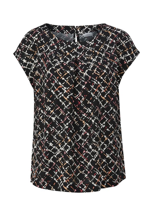 s.Oliver BLACK LABEL s.Oliver BLACK LABEL Bluza  bež / boja pijeska / smeđa / crna