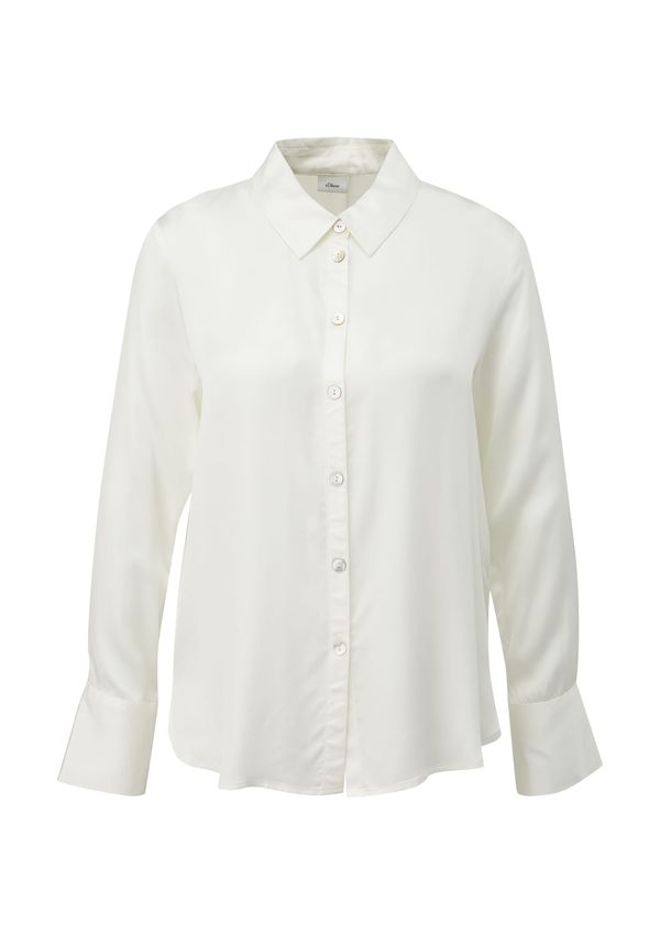 s.Oliver BLACK LABEL s.Oliver BLACK LABEL Bluza  bijela