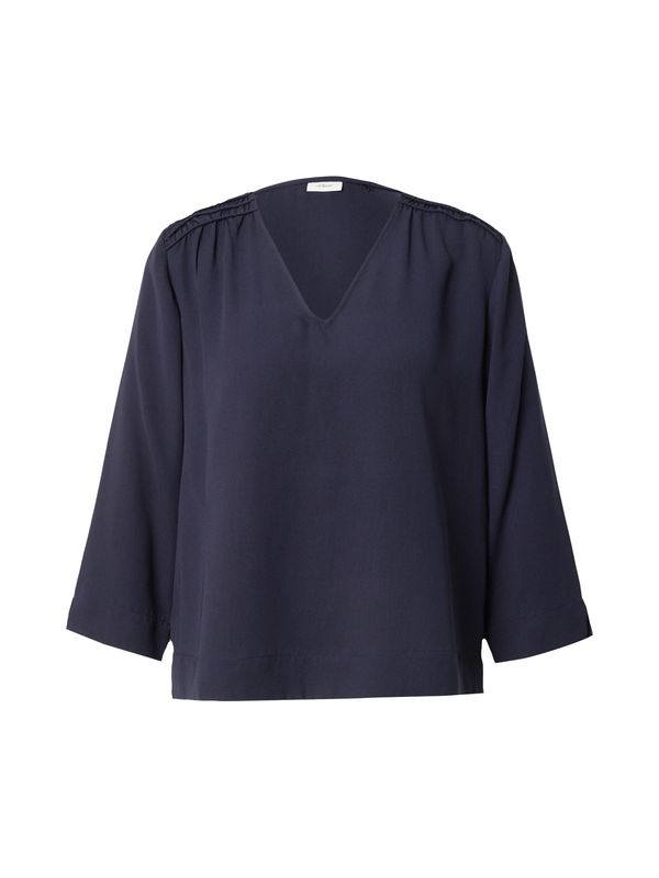 s.Oliver BLACK LABEL s.Oliver BLACK LABEL Bluza  mornarsko plava