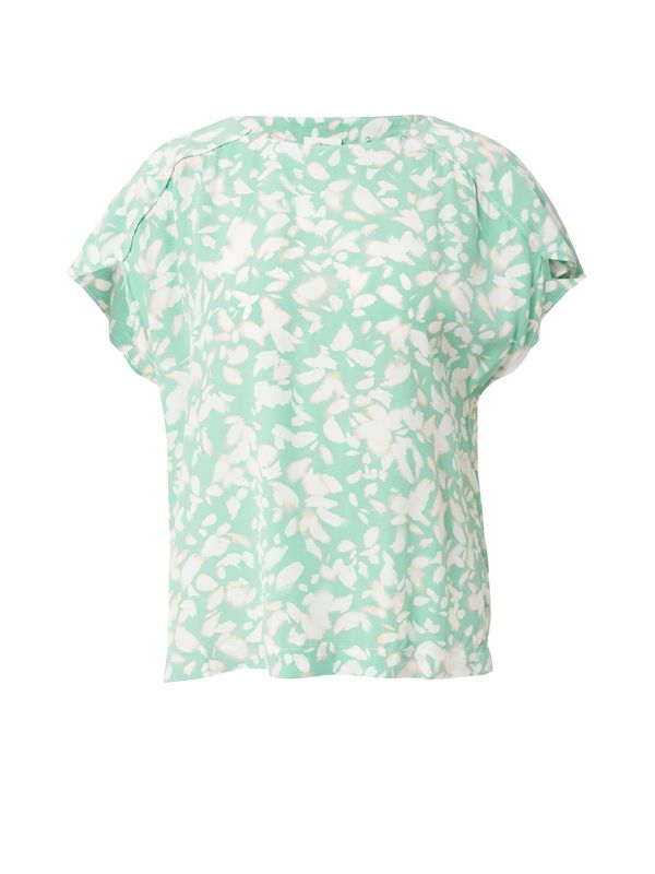 s.Oliver BLACK LABEL s.Oliver BLACK LABEL Bluza  nude / žad / bijela