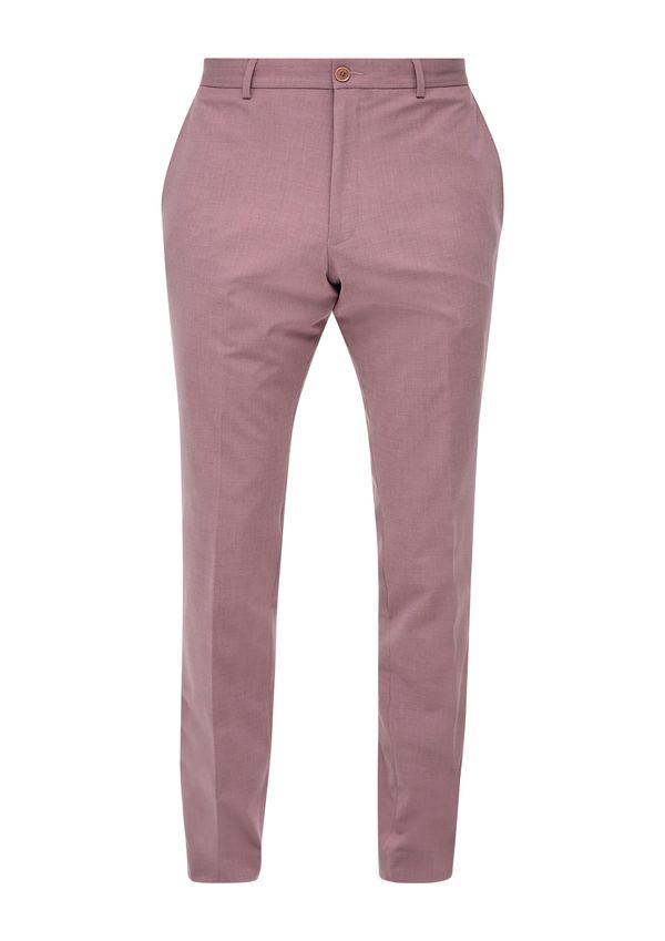 s.Oliver BLACK LABEL s.Oliver BLACK LABEL Chino hlače  orhideja bijela