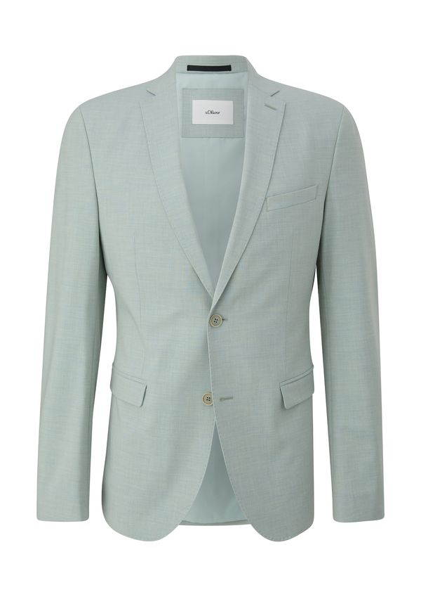 s.Oliver BLACK LABEL s.Oliver BLACK LABEL Sako 'Pure'  pastelno zelena