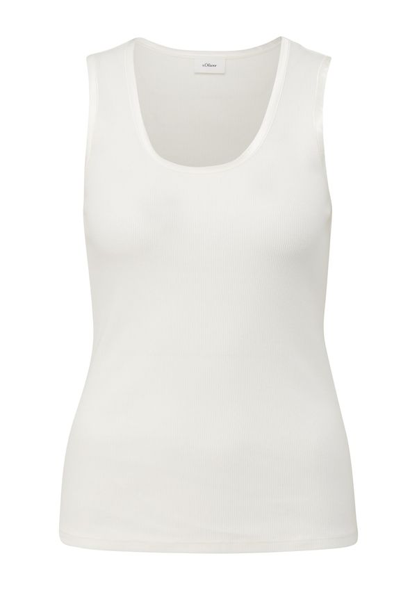 s.Oliver BLACK LABEL s.Oliver BLACK LABEL Top  bijela