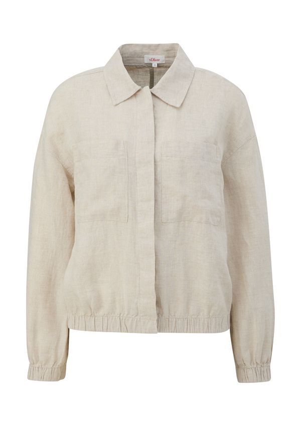 s.Oliver s.Oliver Bluza  bež melange
