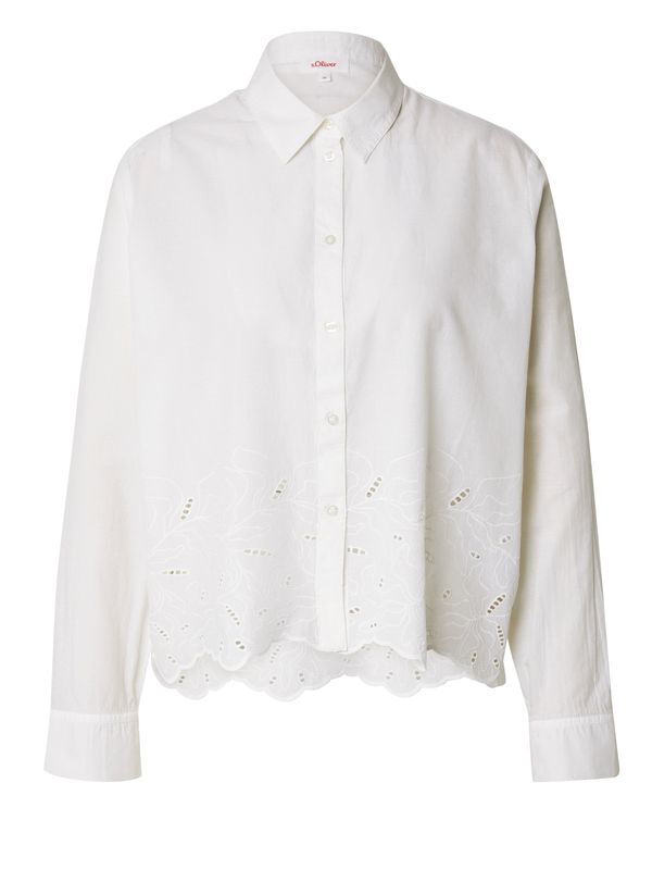 s.Oliver s.Oliver Bluza  bijela