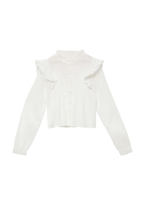 s.Oliver s.Oliver Bluza  bijela