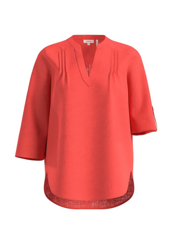 s.Oliver s.Oliver Bluza  ciglasto crvena