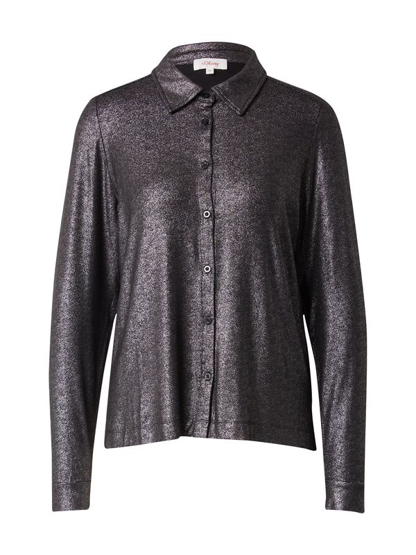 s.Oliver s.Oliver Bluza  crna