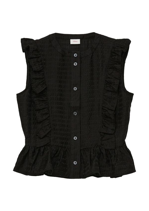 s.Oliver s.Oliver Bluza  crna
