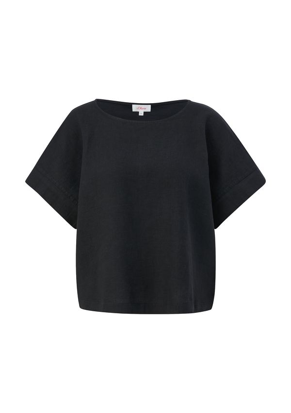 s.Oliver s.Oliver Bluza  crna