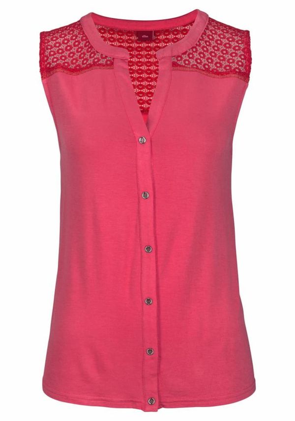 s.Oliver s.Oliver Bluza  koraljna