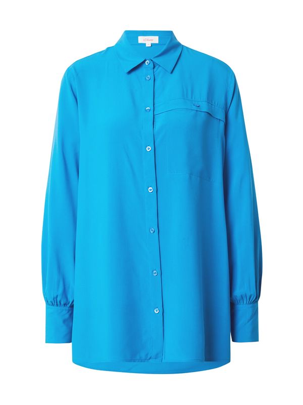 s.Oliver s.Oliver Bluza  kraljevsko plava