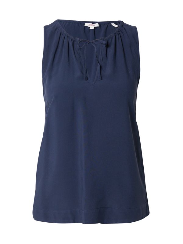 s.Oliver s.Oliver Bluza  morsko plava