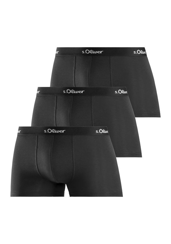 s.Oliver s.Oliver Bokserice  crna