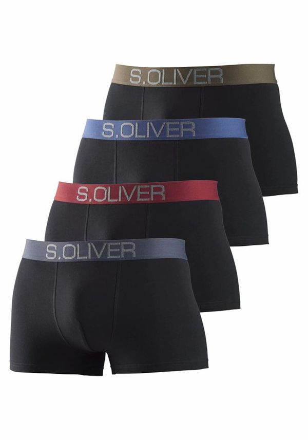 s.Oliver s.Oliver Bokserice  golublje plava / dimno siva / maslinasta / bordo / crna