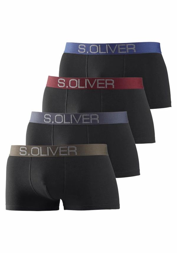 s.Oliver s.Oliver Bokserice  miks boja / crna