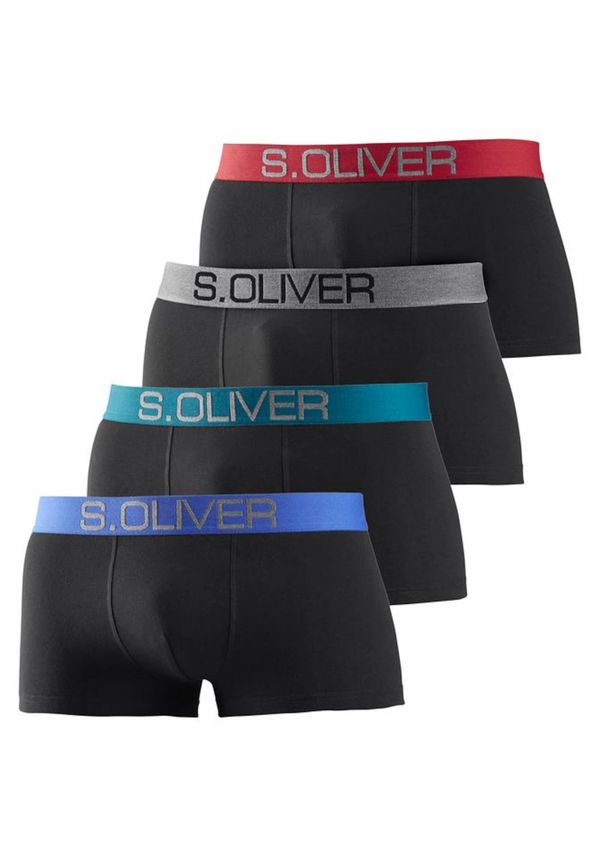 s.Oliver s.Oliver Bokserice  miks boja / crna