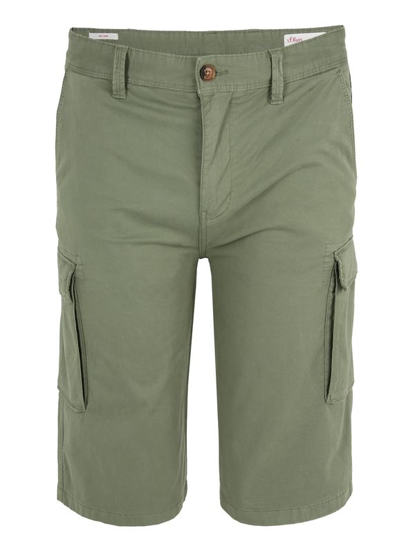 s.Oliver s.Oliver Cargo hlače  kaki