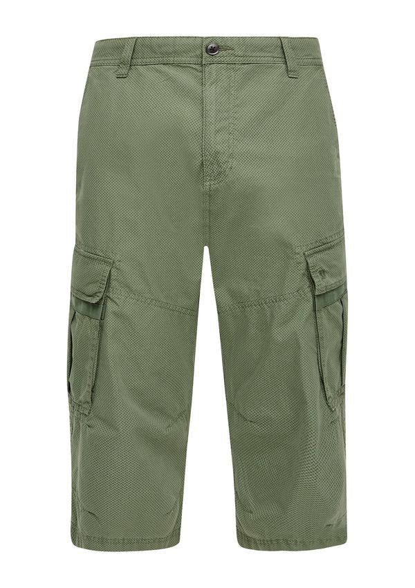 s.Oliver s.Oliver Cargo hlače  kaki