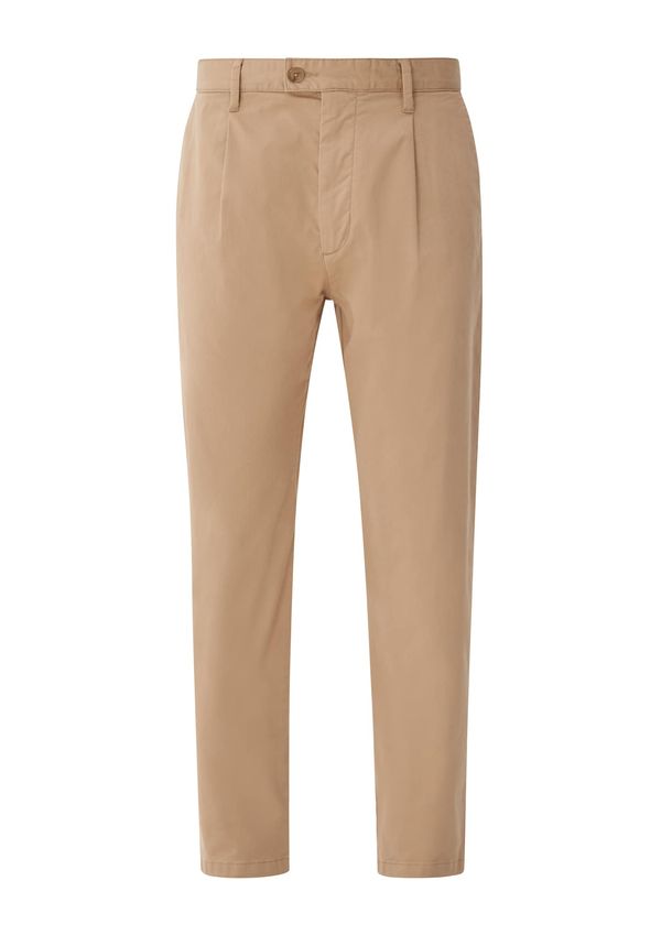 s.Oliver s.Oliver Chino hlače  boja devine dlake (camel)