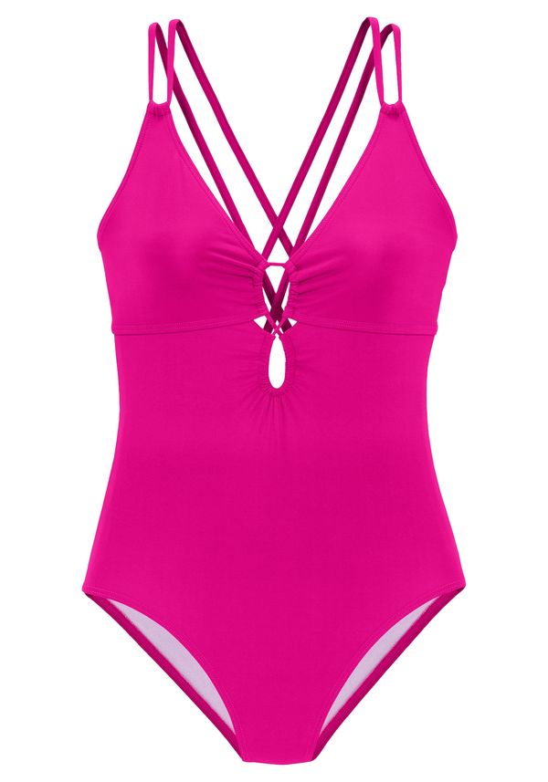 s.Oliver s.Oliver Jednodijelni kupaći kostim  magenta