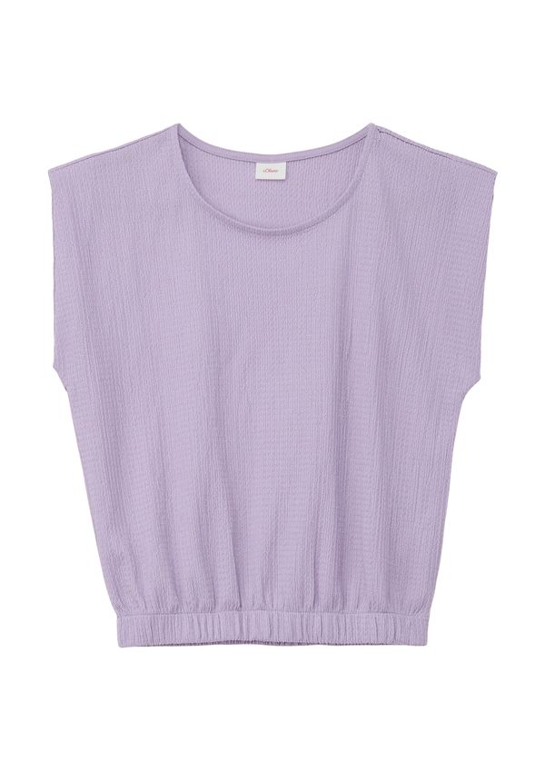 s.Oliver s.Oliver Majica  lavanda
