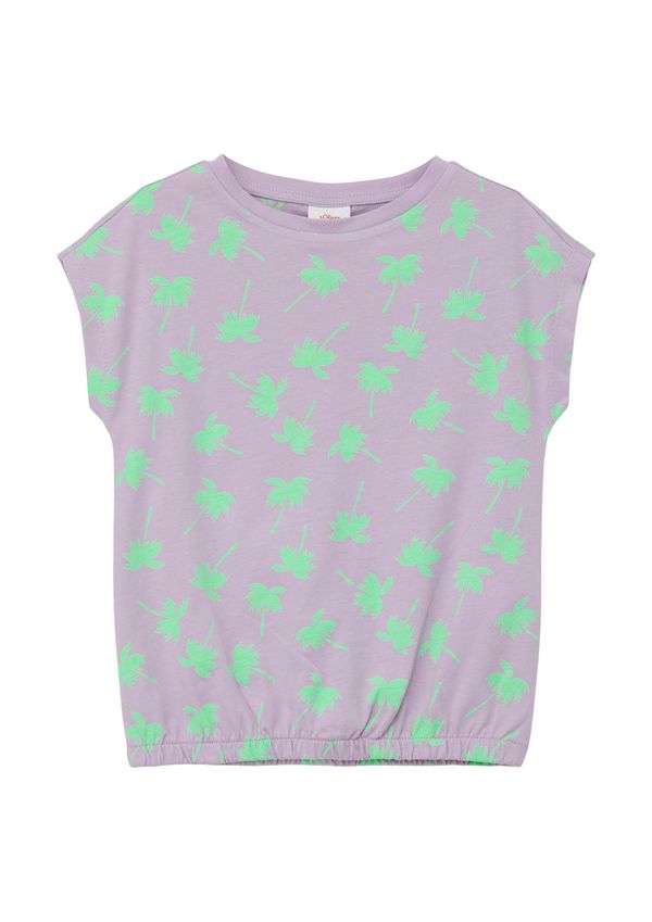s.Oliver s.Oliver Majica  limeta / lila
