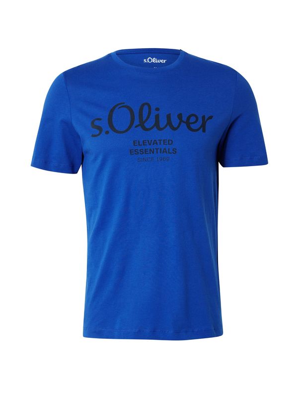 s.Oliver s.Oliver Majica  morsko plava / crno plava
