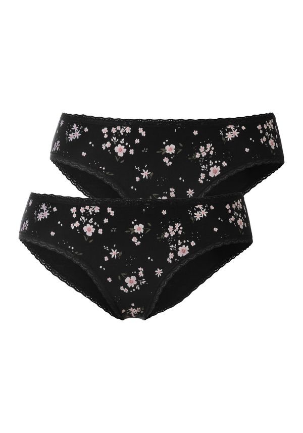 s.Oliver s.Oliver Slip  crna / bijela
