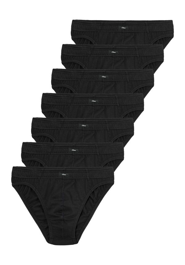 s.Oliver s.Oliver Slip  crna / bijela