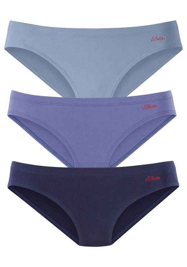 s.Oliver s.Oliver Slip  plava / sivkasto plava / svijetloplava